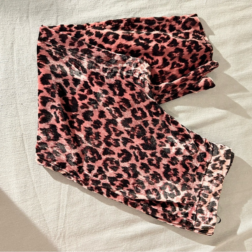 Leopard Print Kids Bottoms